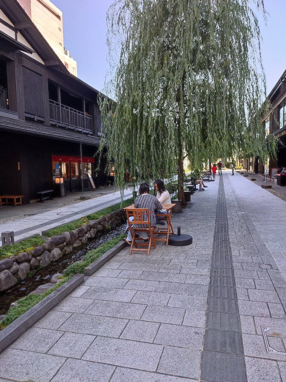 Water Machiya Shops