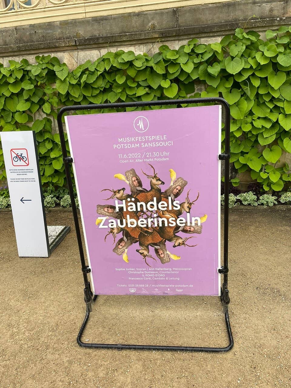 Glienicker Bridge View