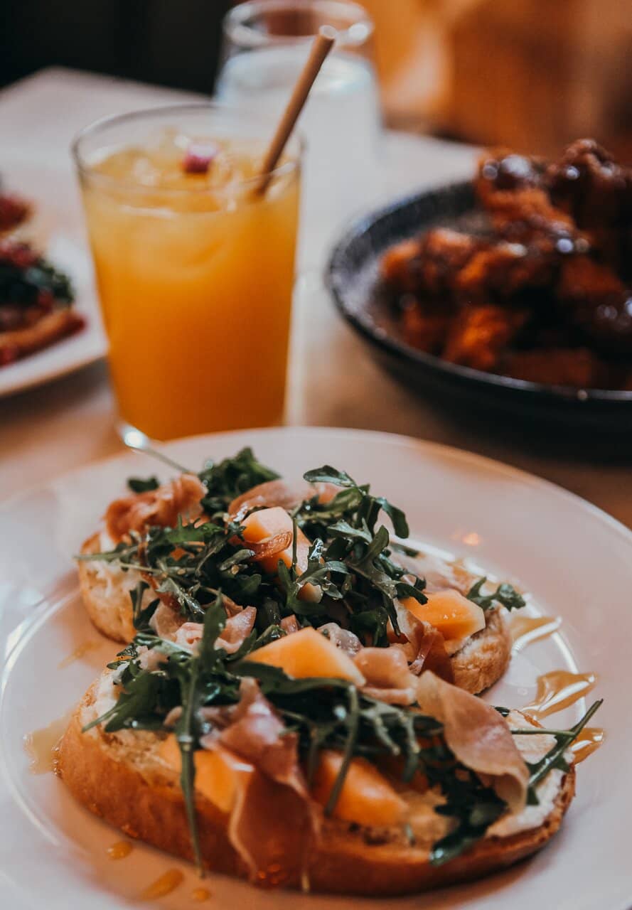 Vibrant Tropical Flavors