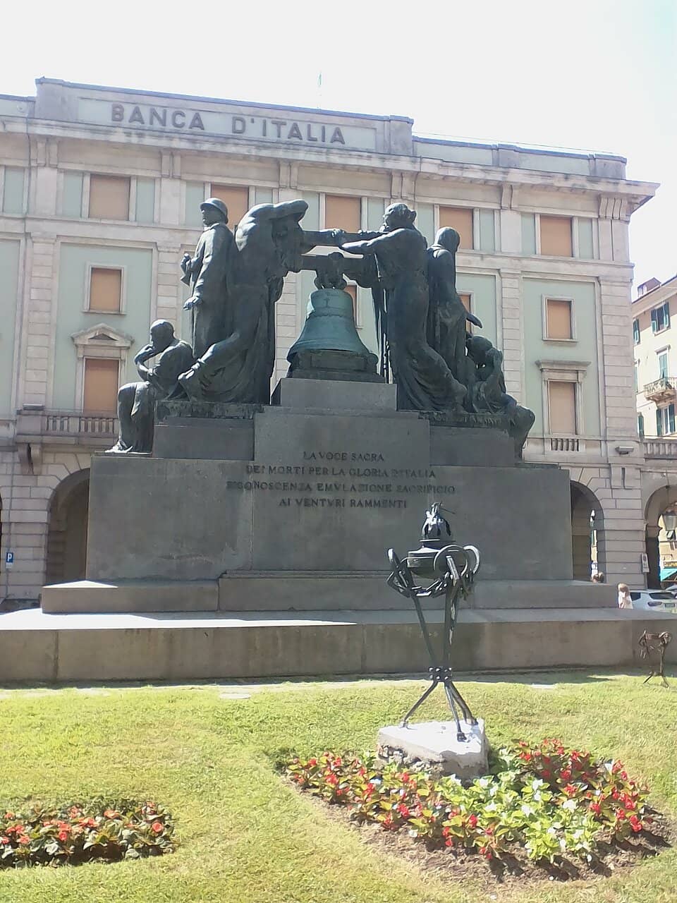 The 6 PM Bell Ceremony