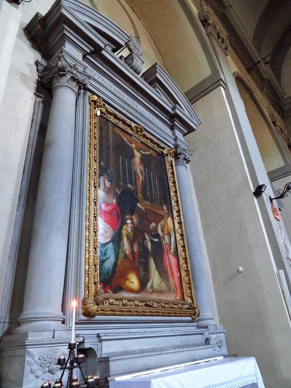 Crucifix Speaking to Saint Thomas Aquinas