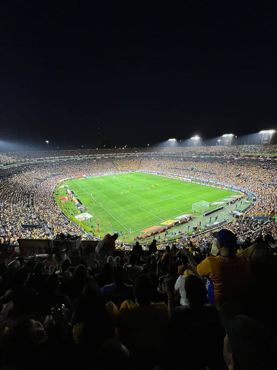 General Seating Views