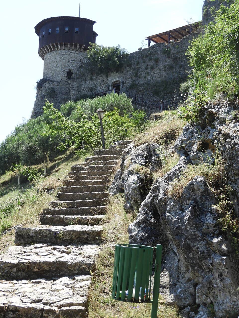 6th-Century Tower