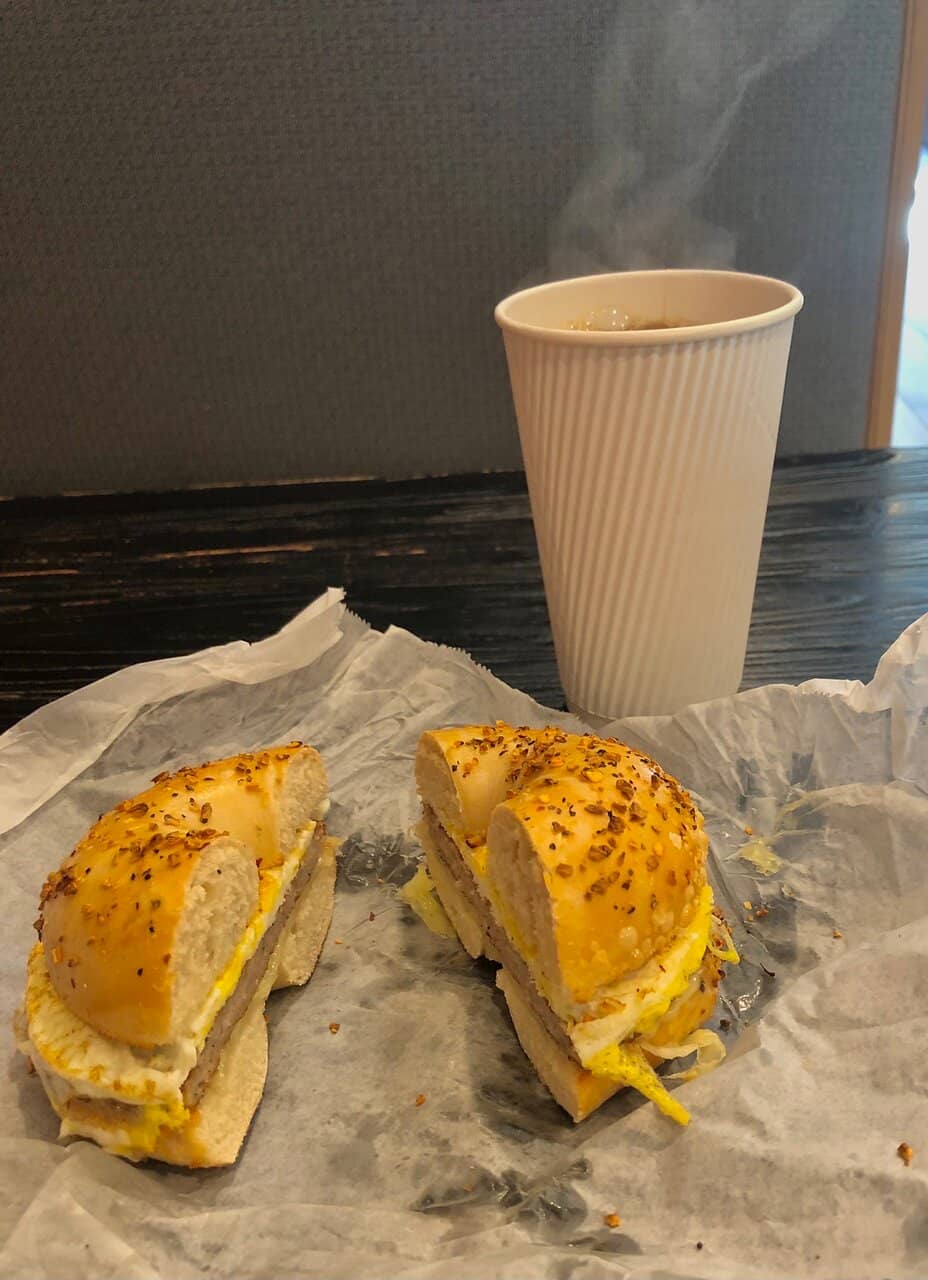 Freshly Baked Bagels