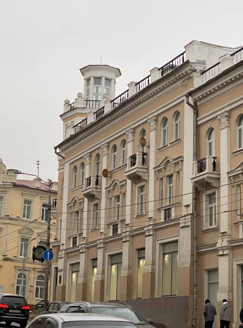 Restored Wall Section