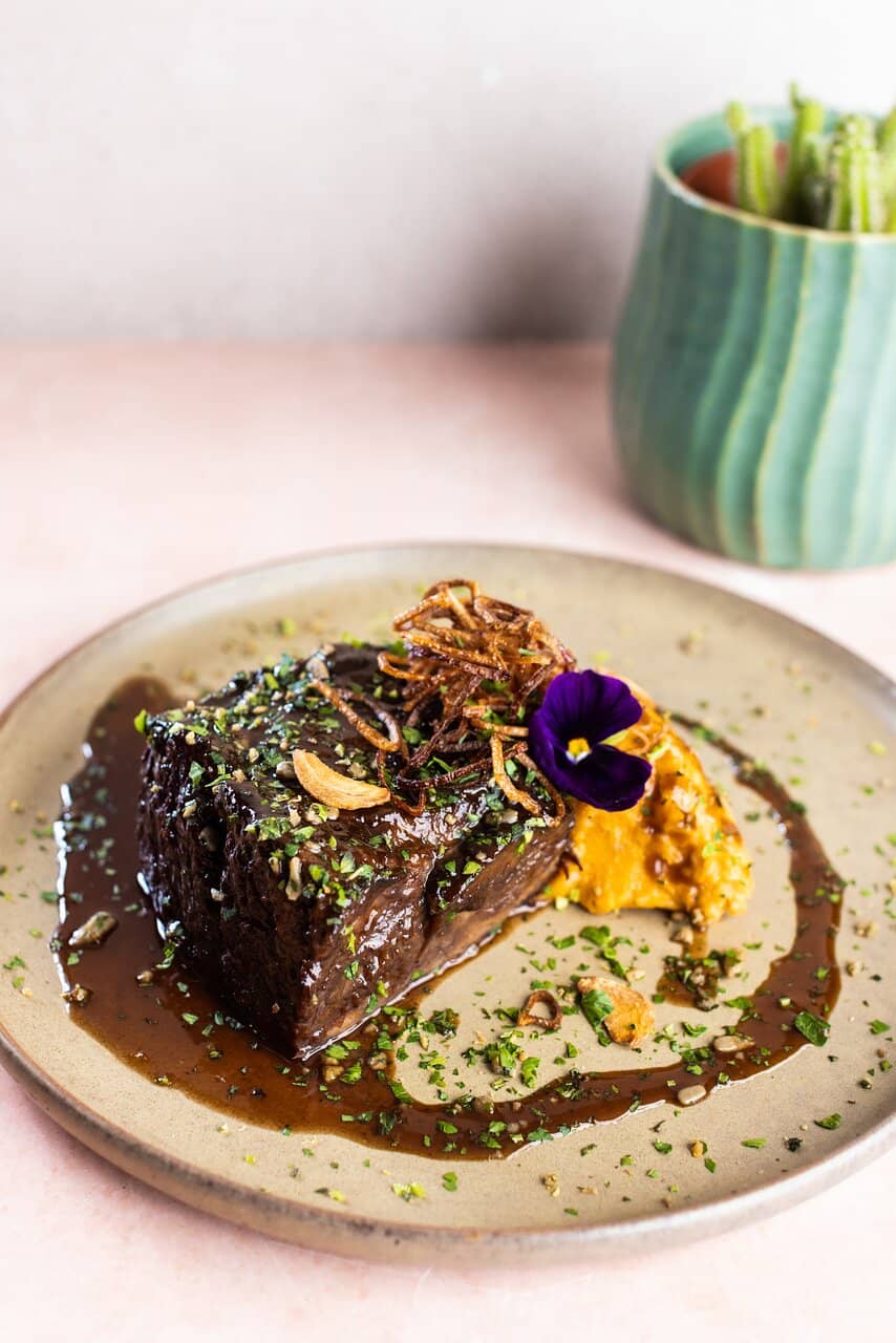 Diverse Texas-Influenced Menu