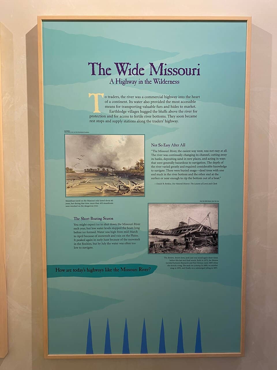 Fort Mandan Reconstruction