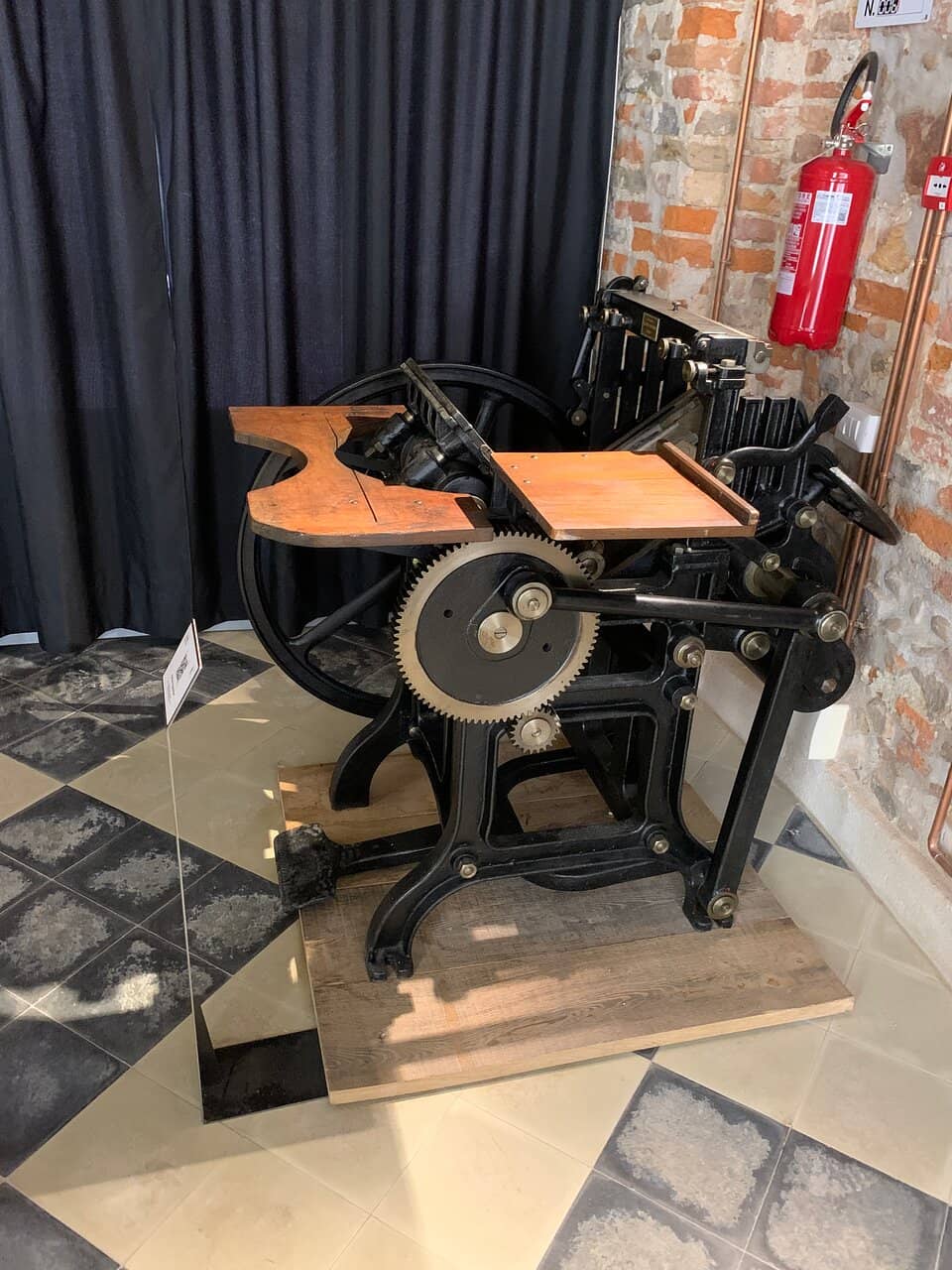 Linotype Machine