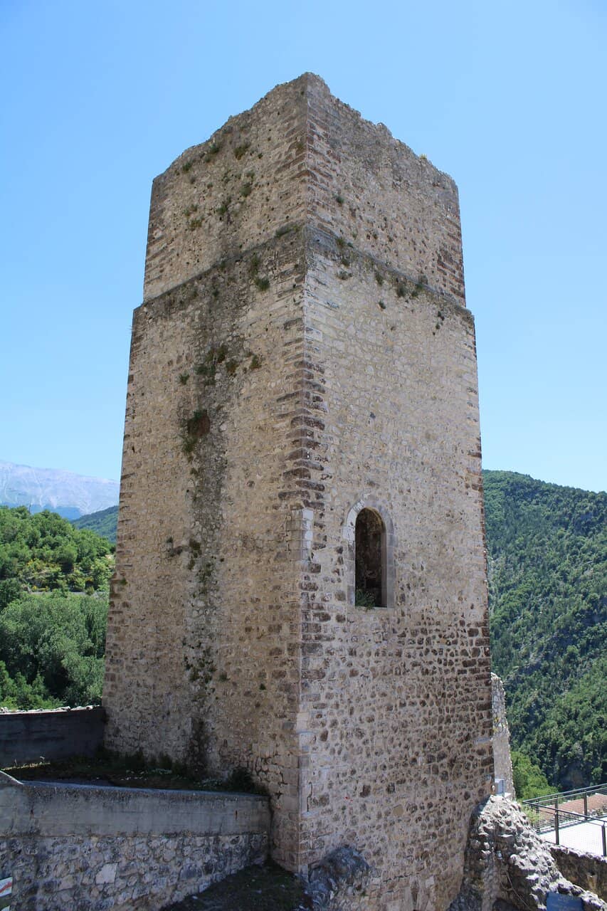 Well-Preserved Medieval Architecture