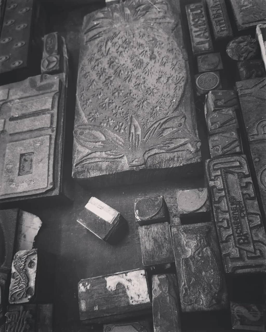 Historic Building & Carvings