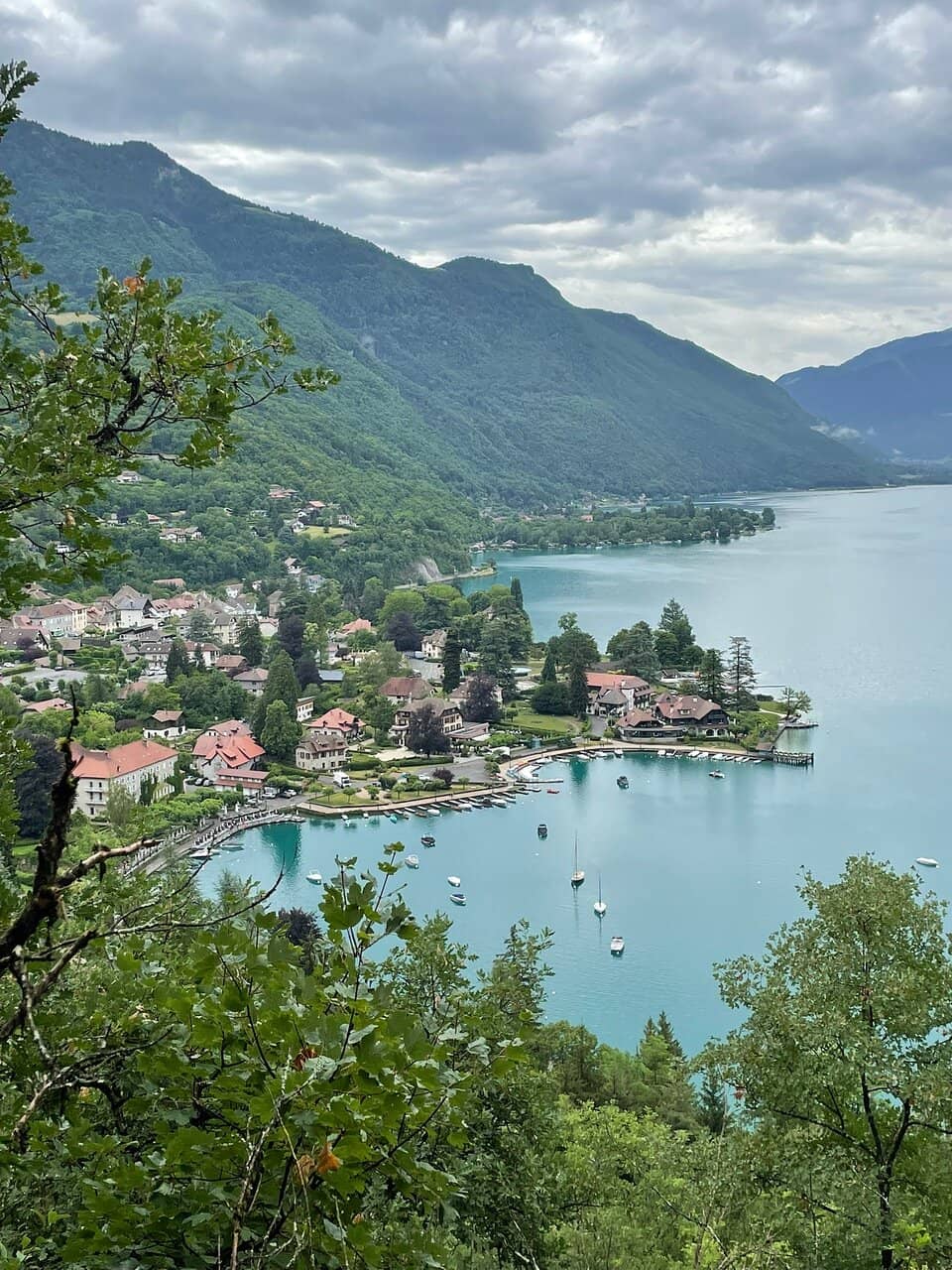 Lake Annecy Overlooks