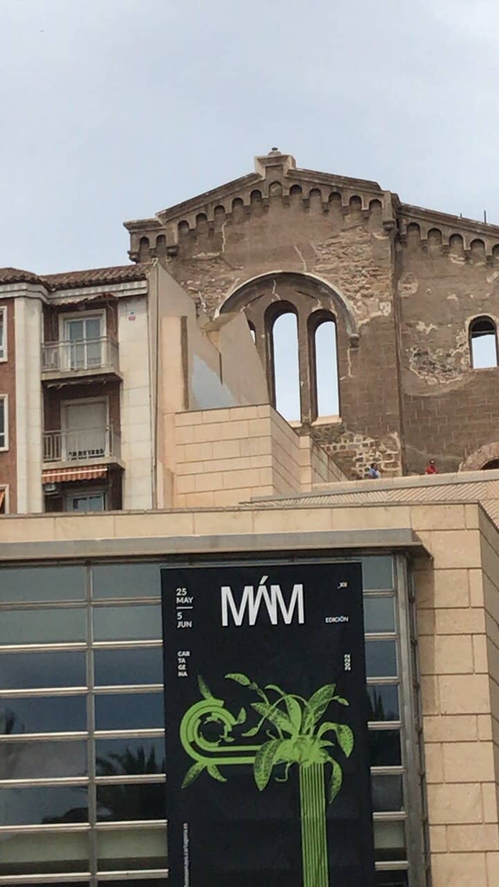 Poignant Cathedral Remains