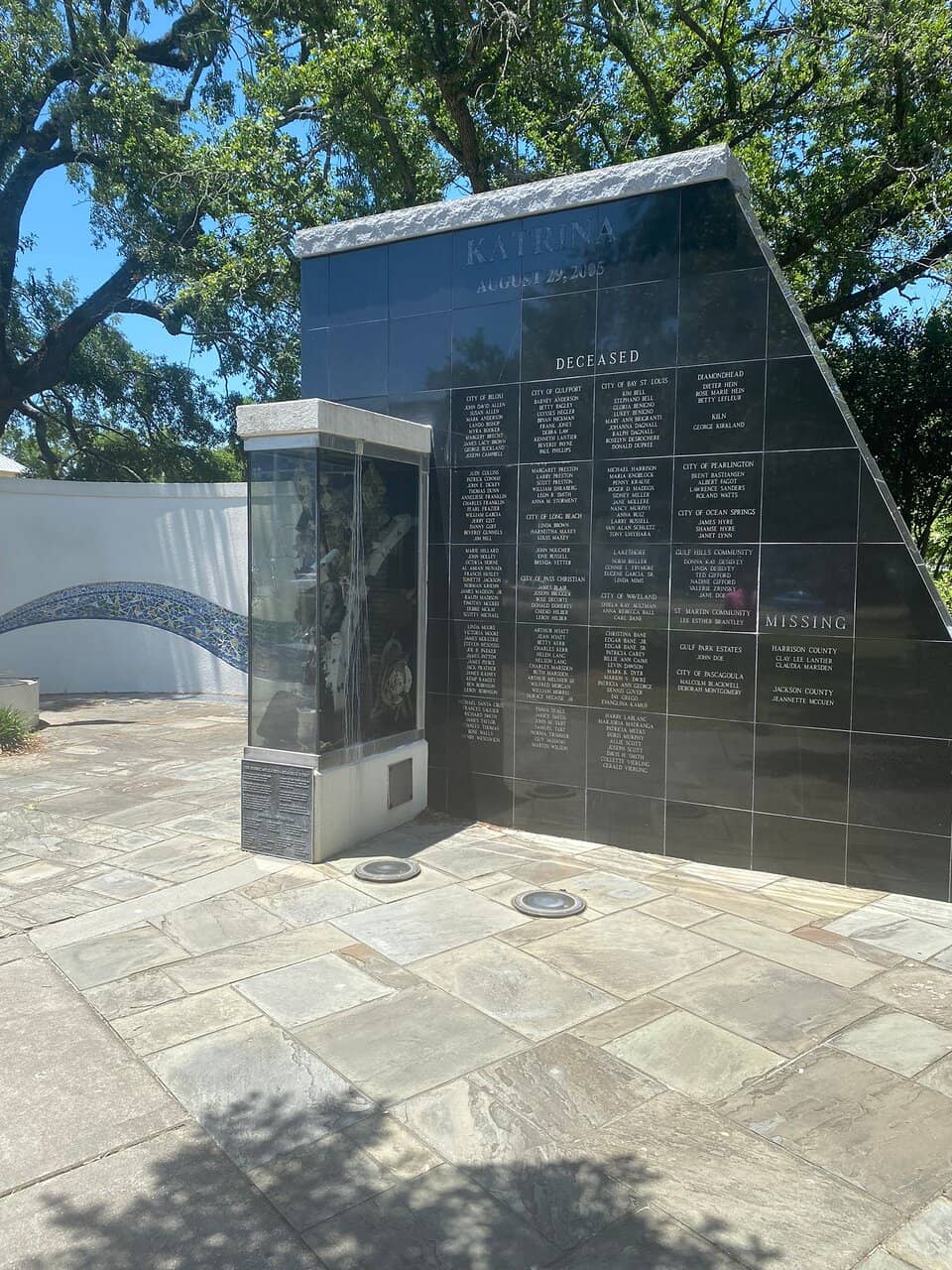 Katrina Tree Sculptures