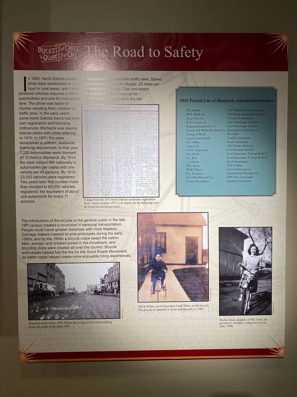 Governor's Residence History