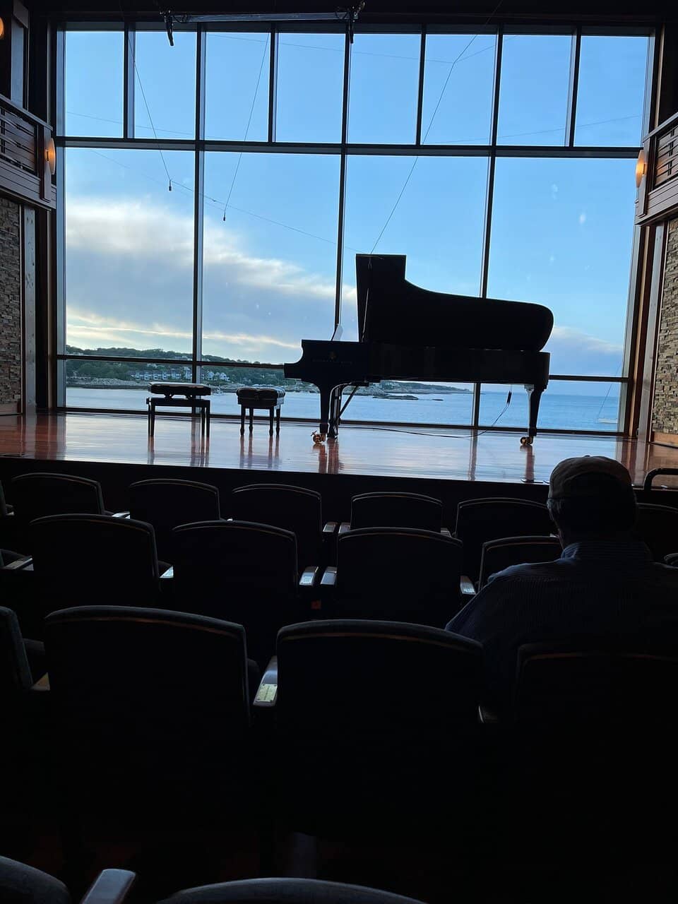 Intimate 330-Seat Venue