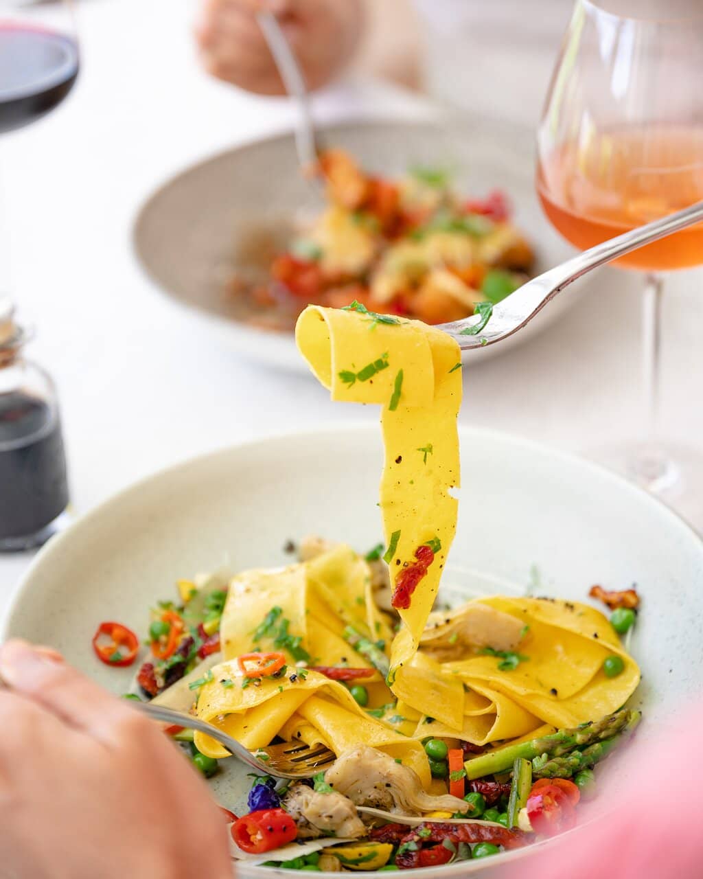 Pappardelle