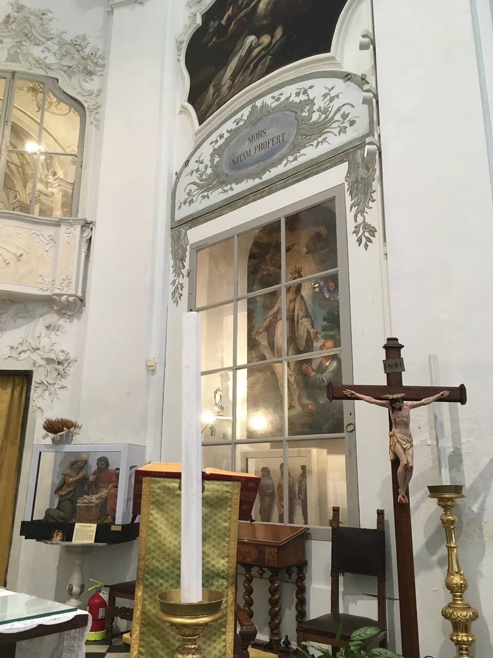 Good Friday Procession Coffins