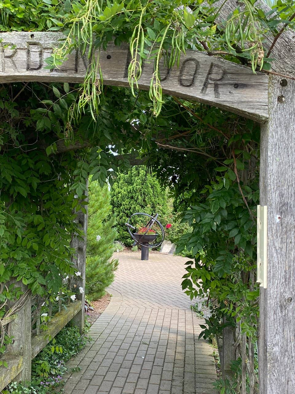 Unique Garden Features