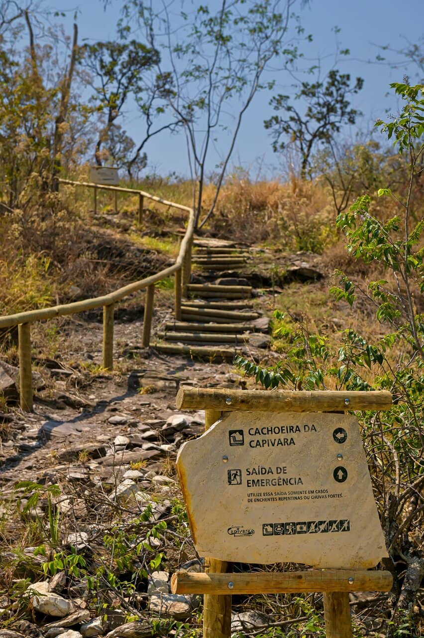 Challenging Final Trail Section