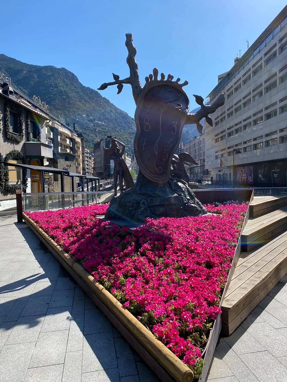 Andorra la Vella Sign