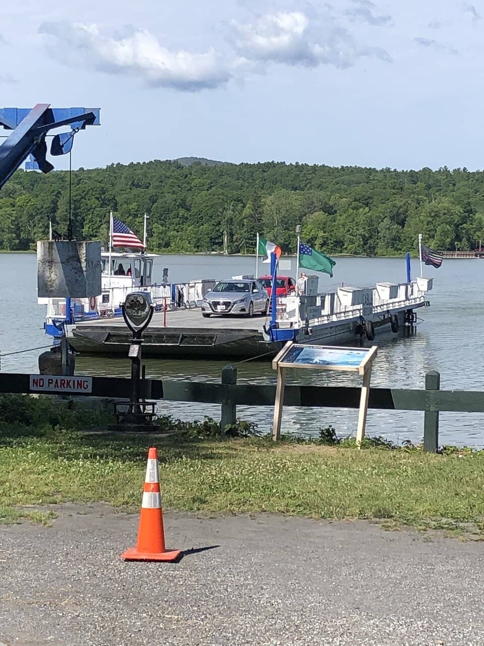 Scenic Lake Champlain Views