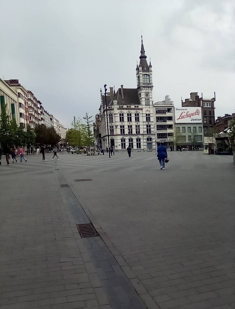 The 'Castle' Bookstore