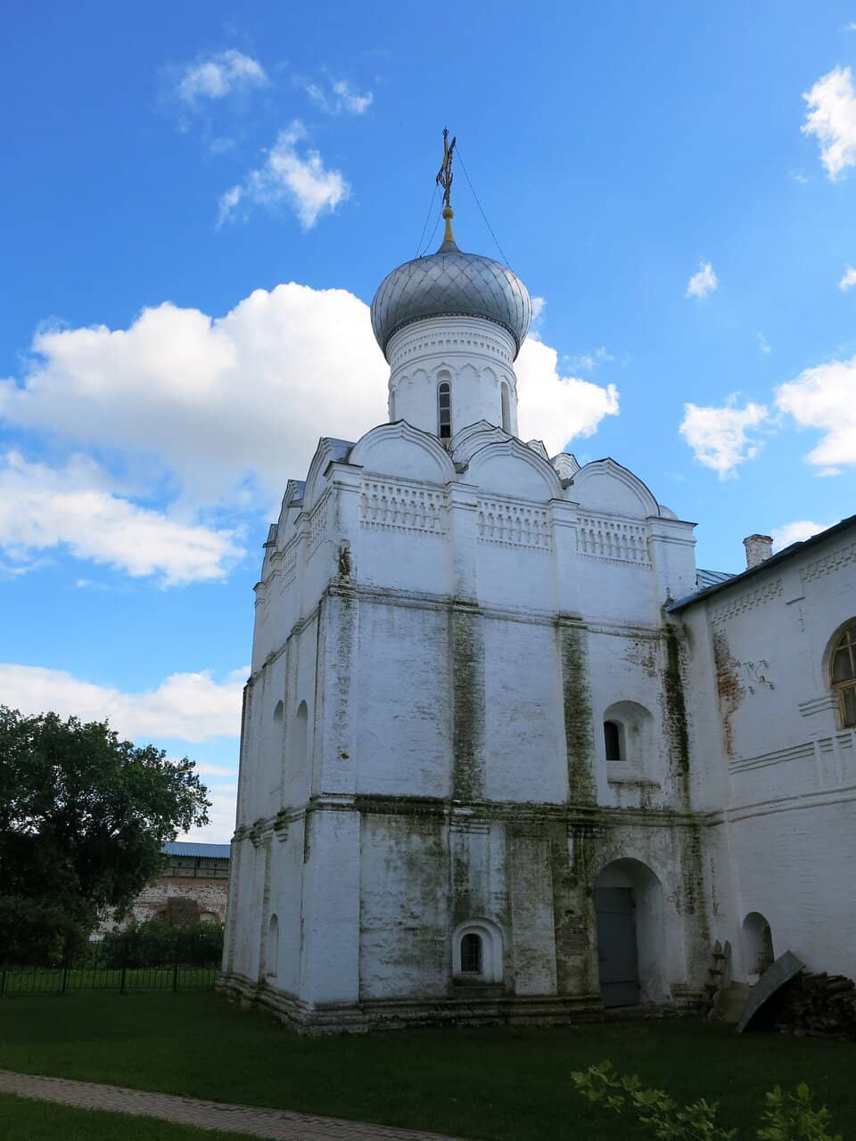 Historic Monastery Walls