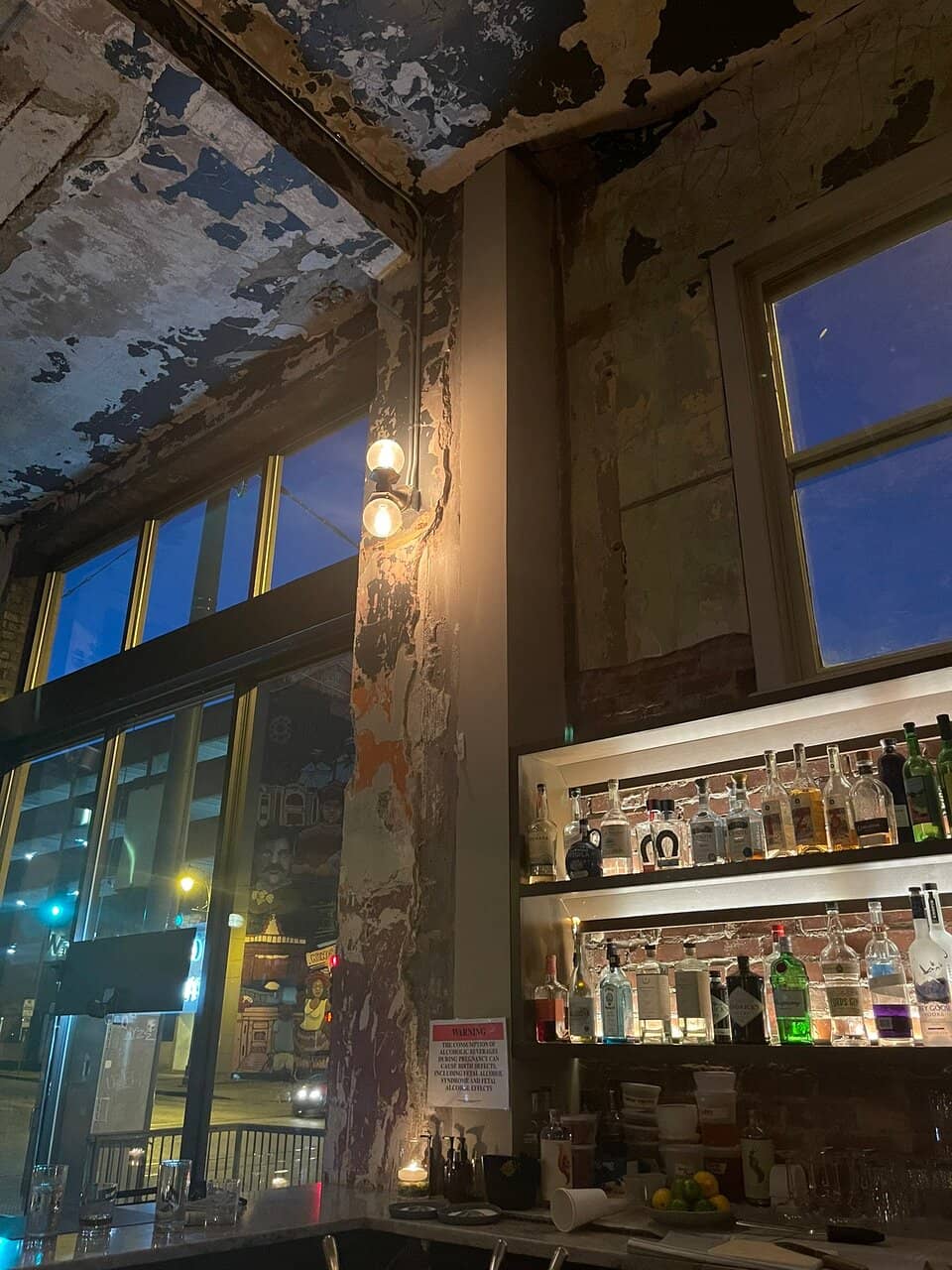 Chic Industrial Ambiance