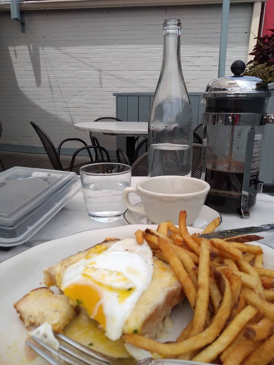 Croque Madame