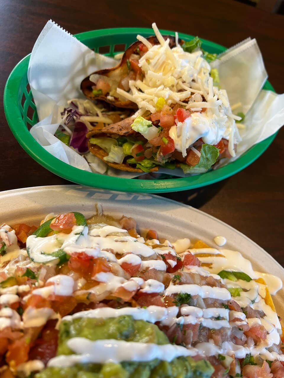 Signature Wet Burrito & Potato Tacos
