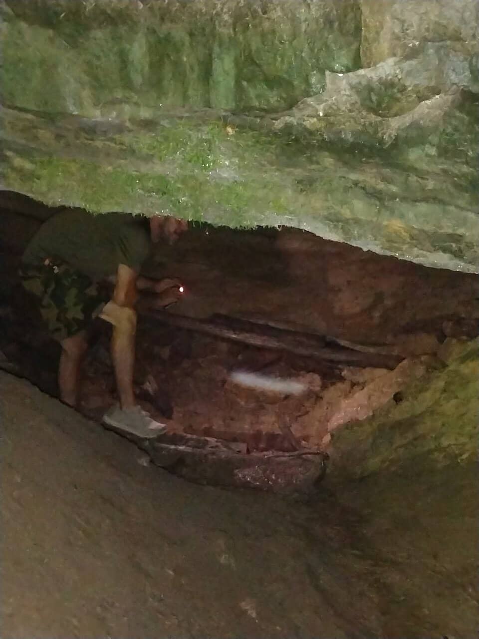 Off-Trail Cave Exploration