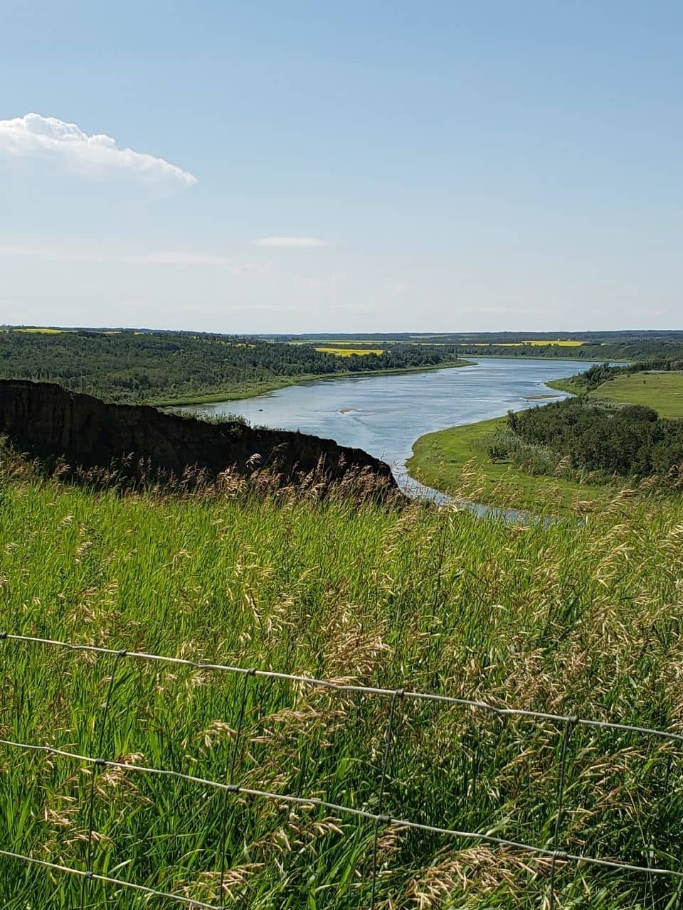 South Saskatchewan River Valley