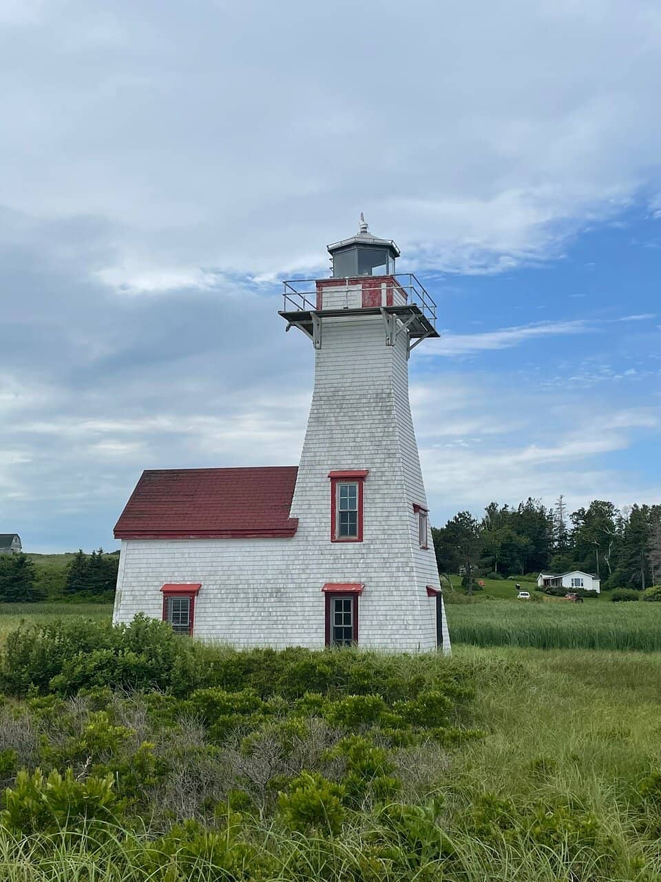 New London Harbor Lighthouse