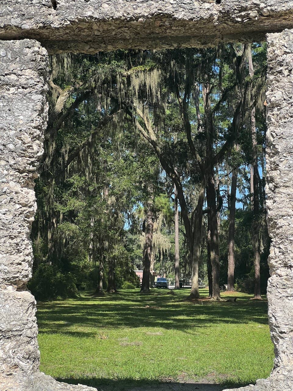 Shaded Picnic Area