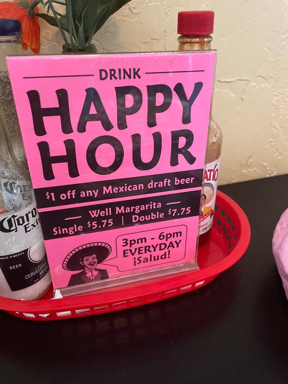 Generous Portions of Flavor