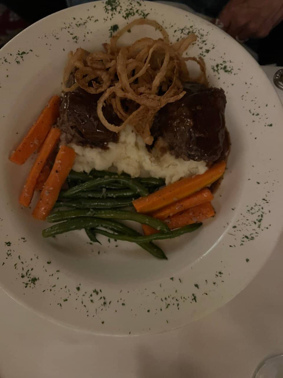 Generous Portions & Homemade Food