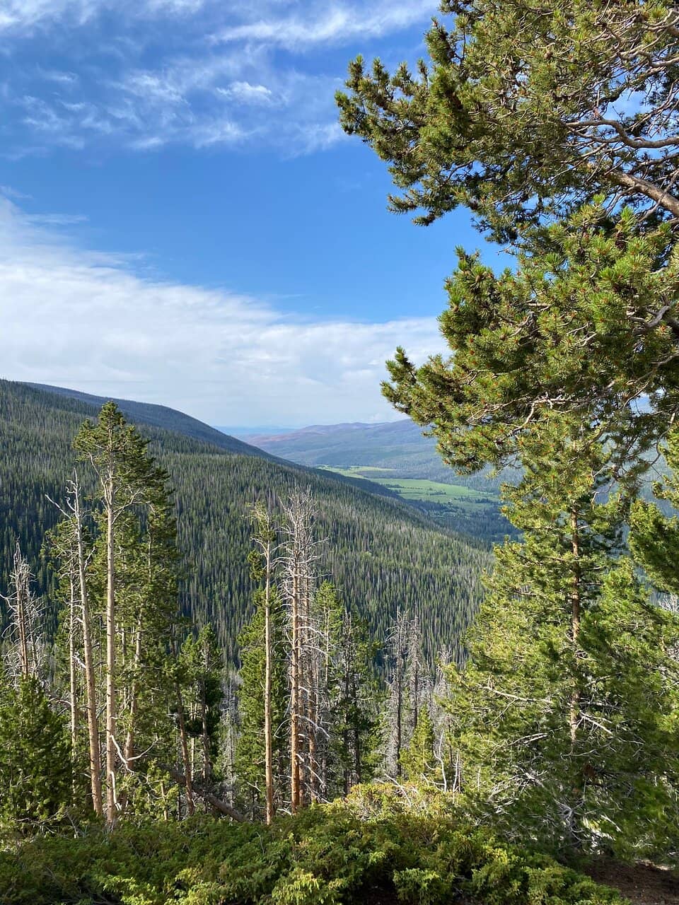Valley Overlook to Grand Lake