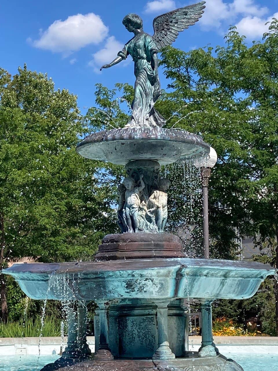 German Park Scenery