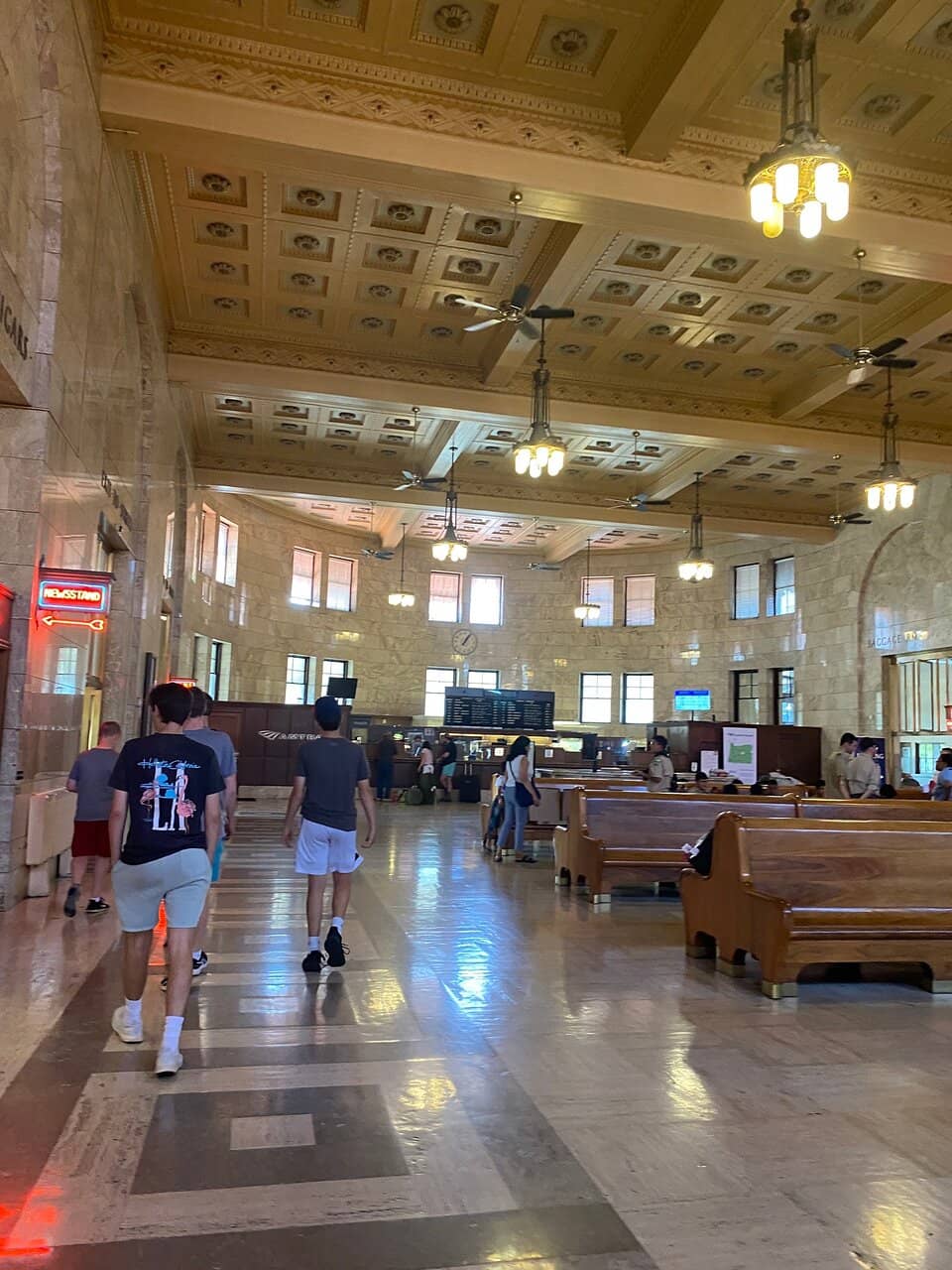 Dodger Stadium Express