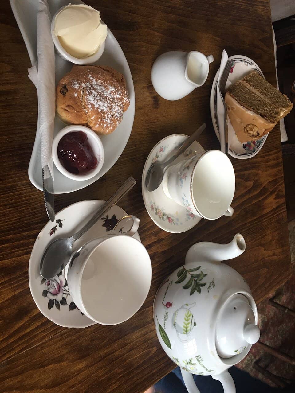Freshly Baked Cakes