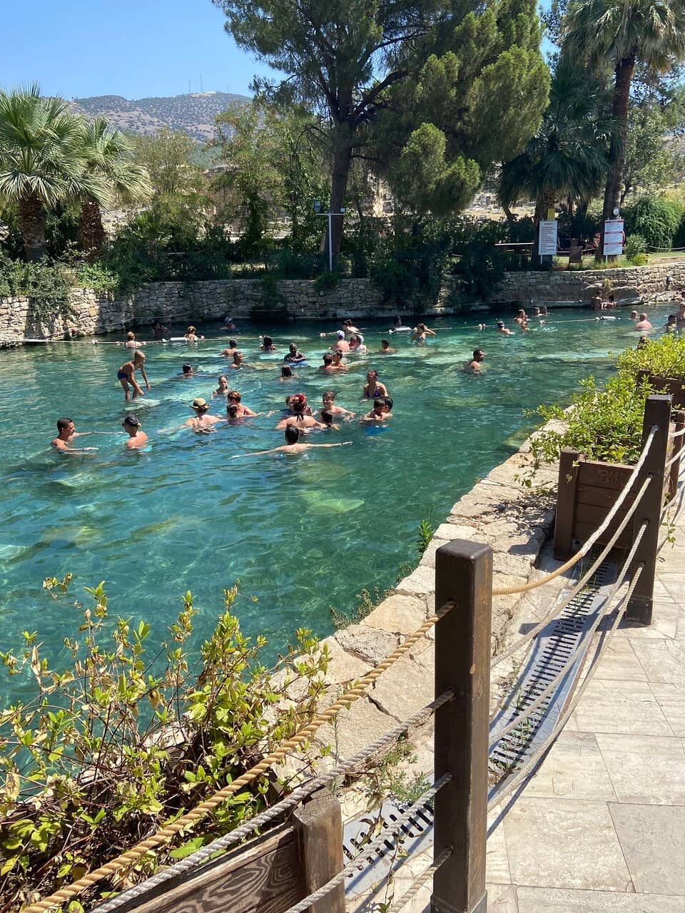 Travertine Terraces