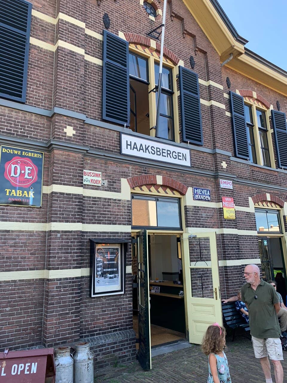 Restored Wagons & Buildings