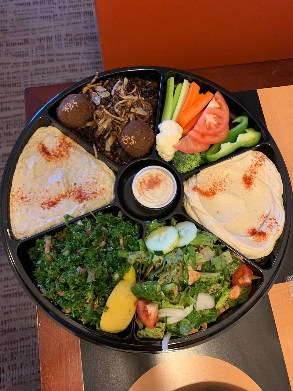 Generous Portions & Great Value