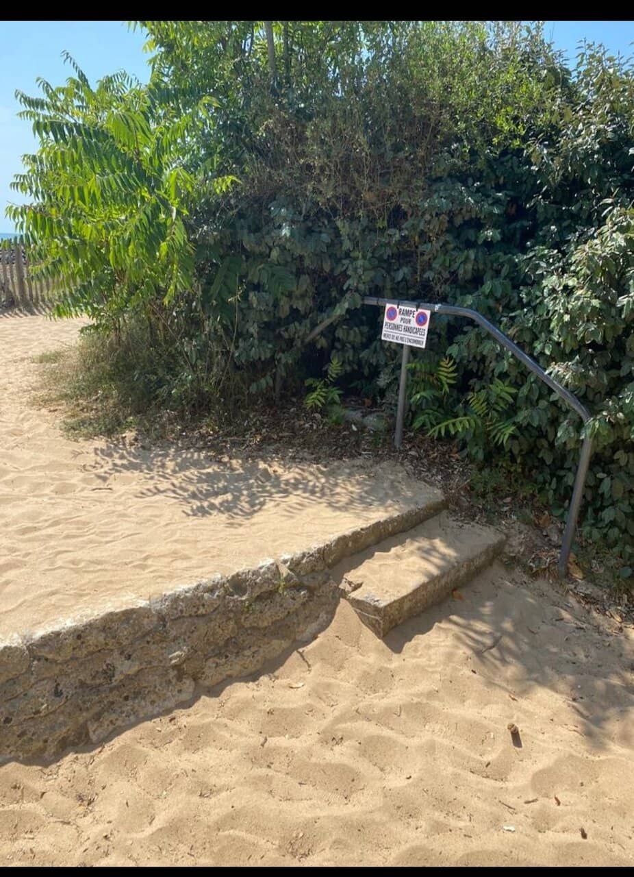 Expansive Sandy Playground
