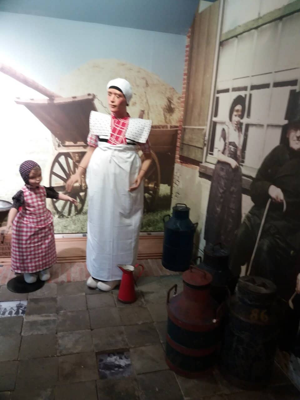 Daily Life Exhibits