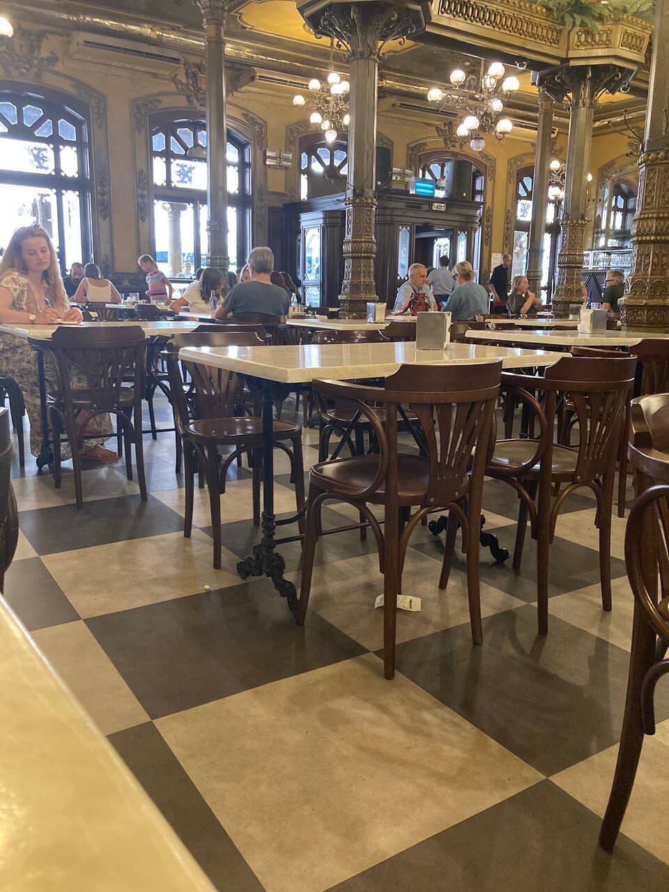 Ornate Interior