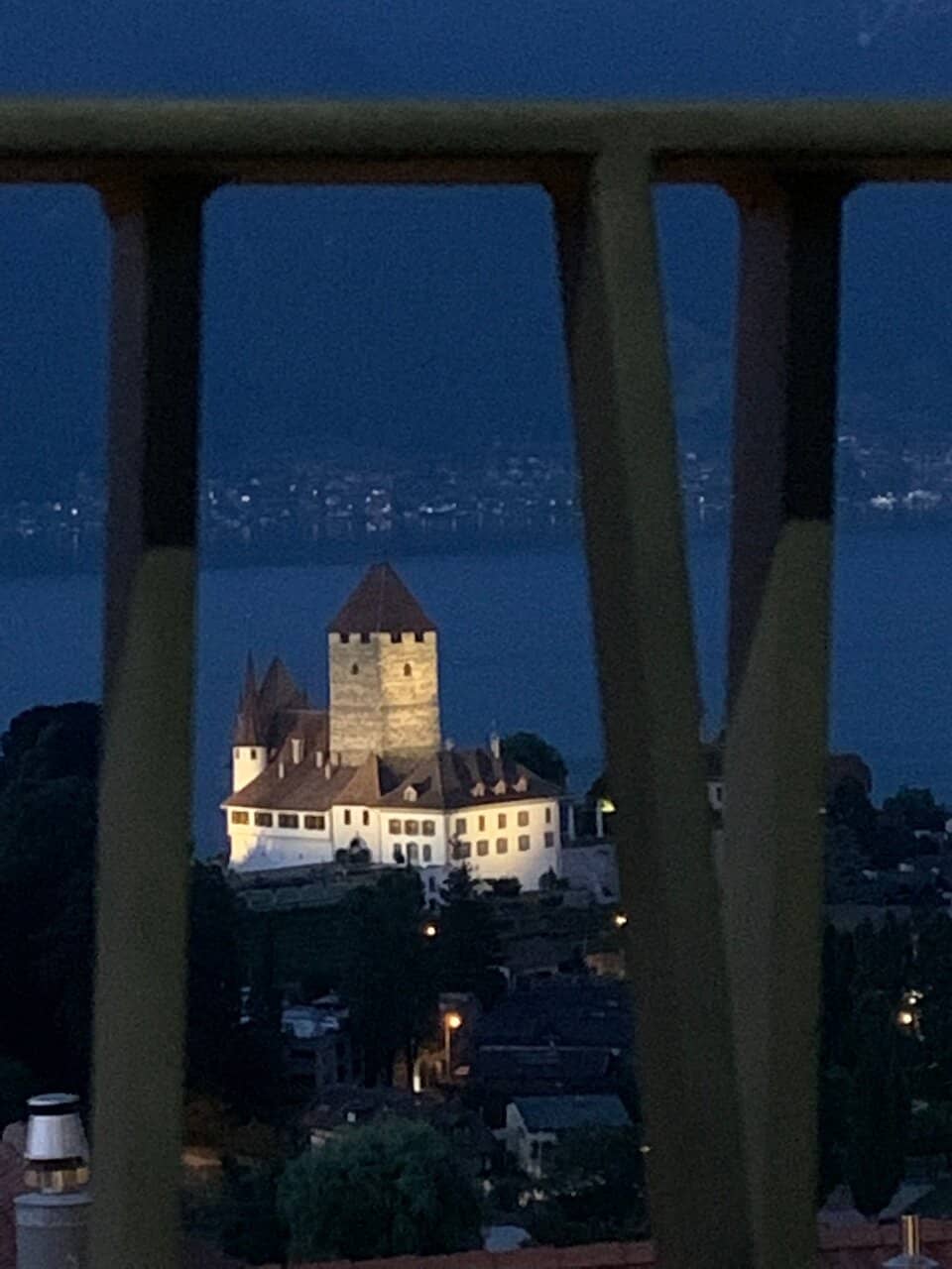 Castle Tower Views