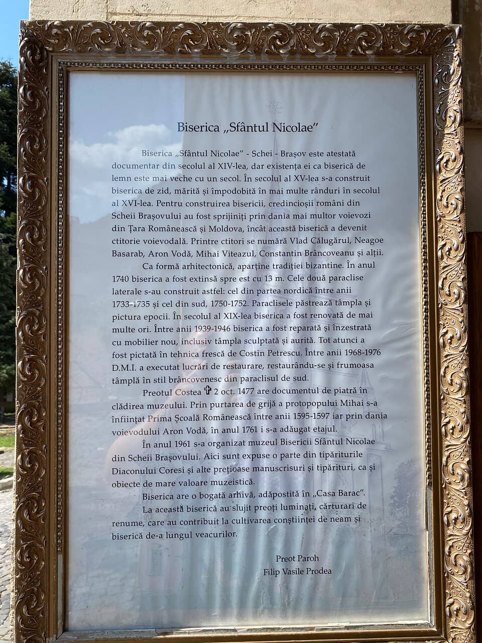 Interior Frescoes and Icons