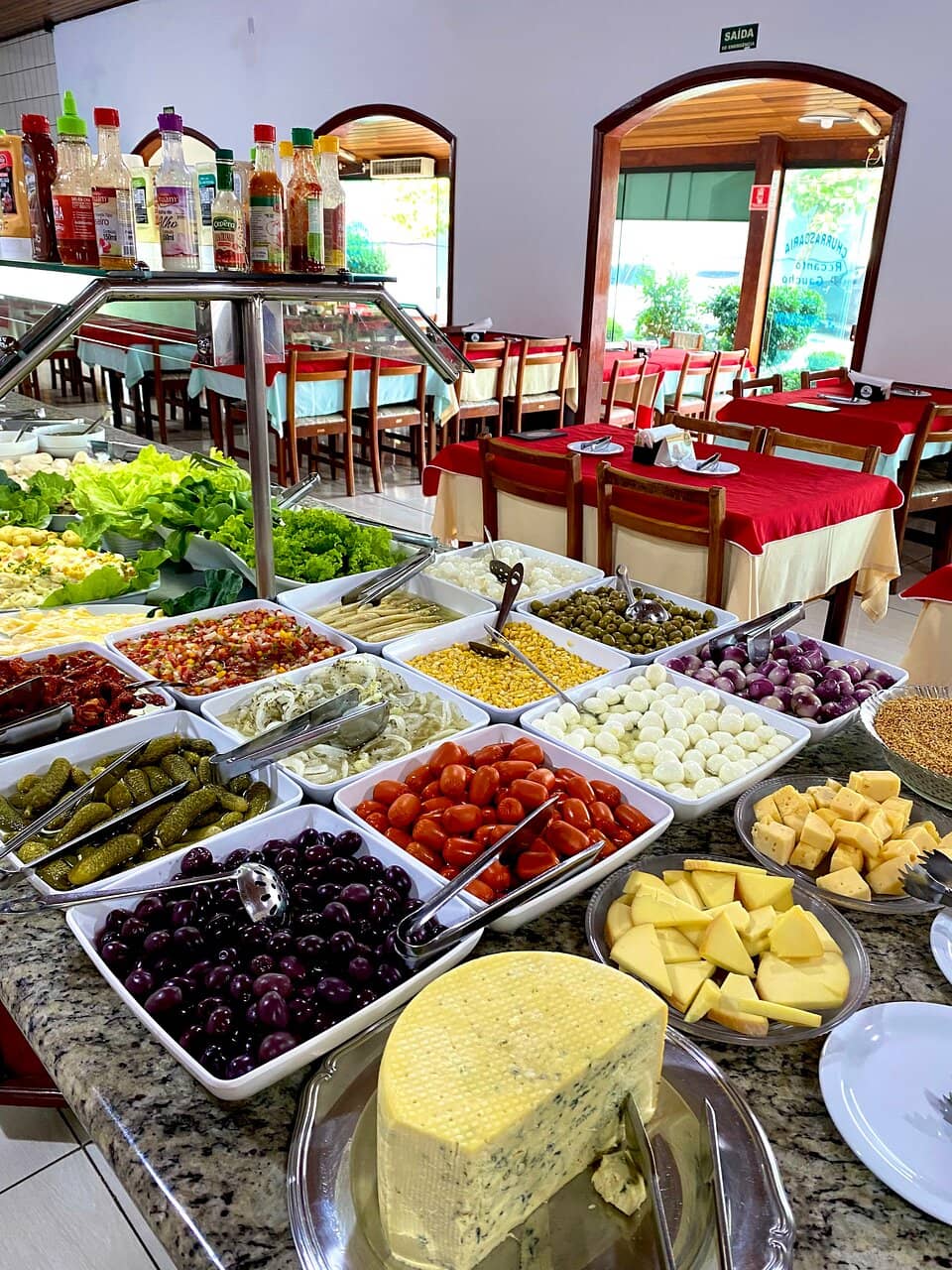 Super Cold Beer and Delicious Food