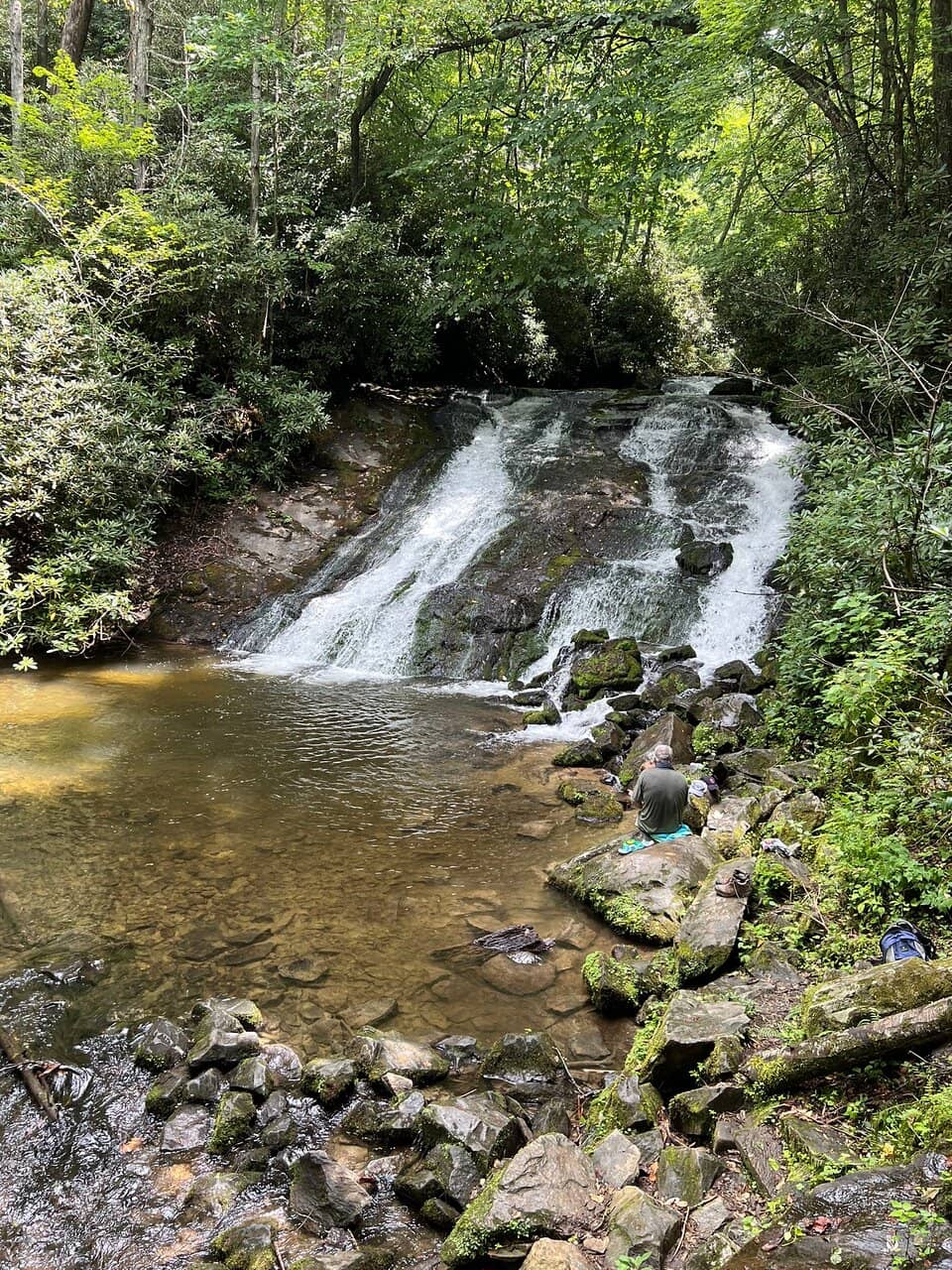 Indian Creek Falls Cascade